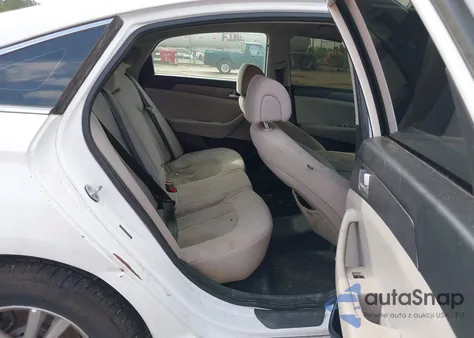 2016 Hyundai Sonata Se from USA, damaged, VIN 5NPE24AF2GH358868